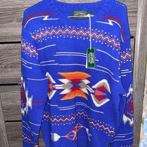 polo country wool crewneck sweater 🤯